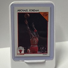 1991-92 NBA Hoops Michael Jordan #536 Chicago Bulls Most Valuable Player