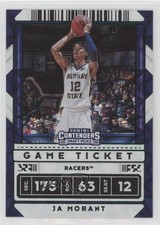 2020 Contenders Draft Picks Variation Game Ticket Green Explosion Ja Morant 07i7