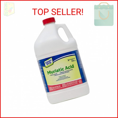 #ad Klean Strip Green GKGM75006 Safer Muriatic Acid 1Gal Pack of 1 $14.53