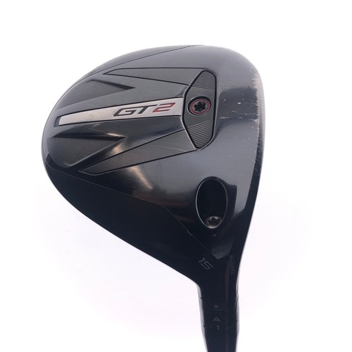 Tête De Bois De Golf Titleist GT2 15° - Fairway Wood 3 - Main Droite - NEUF