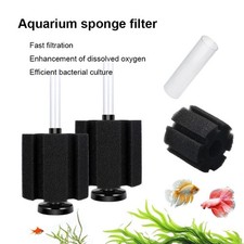 Aquarium Bio Schwammfilter Biofilter Filter Luftheber Innen Filter Fischbecken ﻿