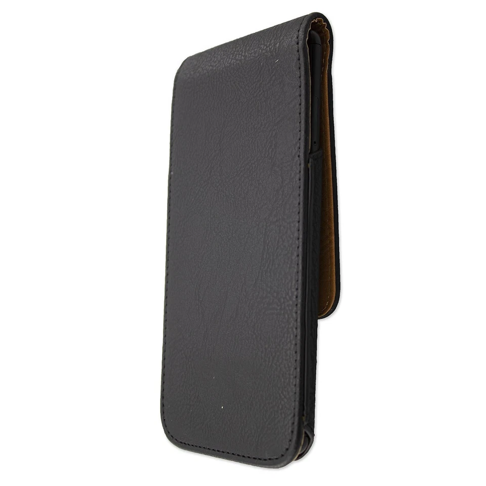 caseroxx Caso di copertura per Asus ZenFone 4 Max ZC520KL in nero fatto di vera  - Immagine 2 di 4