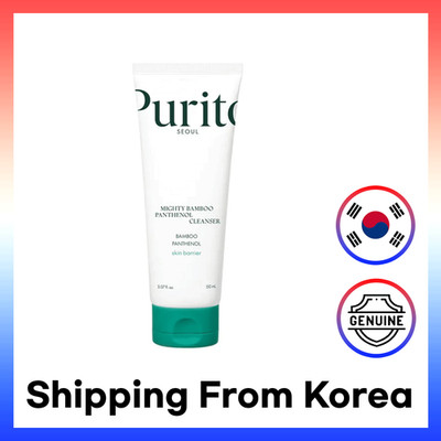 PURITO Mighty Bamboo Panthenol Cleanser 150ml