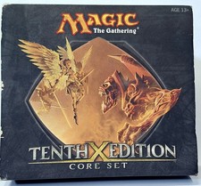 MTG Magic the Gathering  Tenth X Edition Core Set Fat Pack Card Box - EMPTY