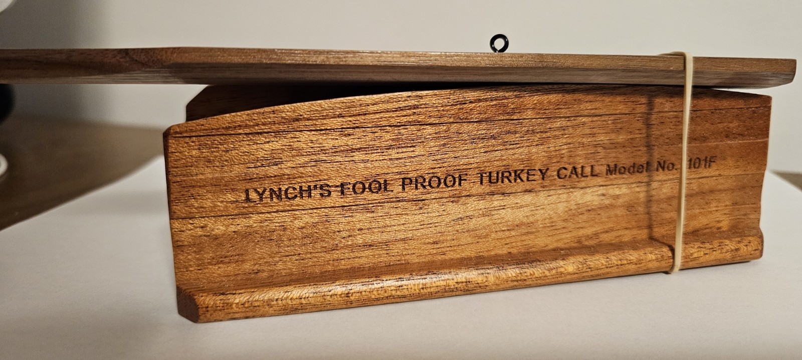 Lynch Fool Proof Turkey Box Call 101F