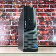 Dell OptiPlex 3020 SFF i5-4590 3.30GHz 8GB RAM 720GB HDD Windows 7 Pro 64-Bit 