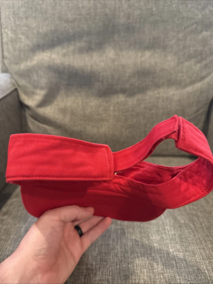 Vintage USTA US Open 2003 Tennis New York City Hat Visor Rare Retro  - Image 3 of 3