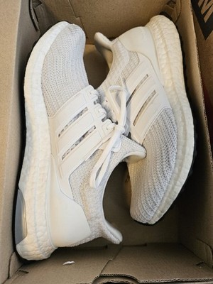 adidas UltraBoost 4.0 DNA Primeknit Lace-Up Low Top Cloud White FY9120