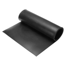 Solid Rubber Sheet 1/4" x 12" x 27.5" for Gaskets DIY Material