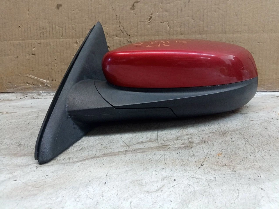 Espejo retrovisor izquierdo Ford Taurus 2010-2019 con alerta de punto ciego, pintura Foto 3 de 4