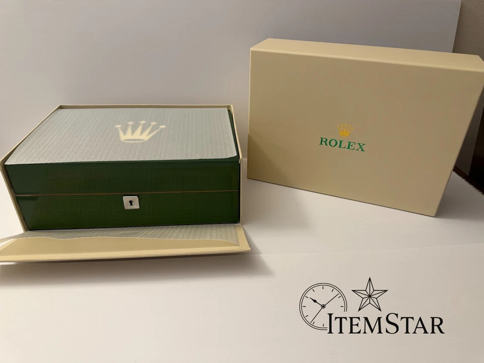 Vitrina de reloj de lujo de madera verde de 10 ranuras con caja de almacenamiento exterior Foto 3 de 4