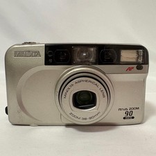 Minolta Riva Zoom 90 Date Point Shoot Film Camera Very good