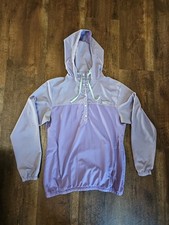 Columbia PFG Tamiami Hoodie Womens Medium PURPLEPullover Water Resistant Fishing