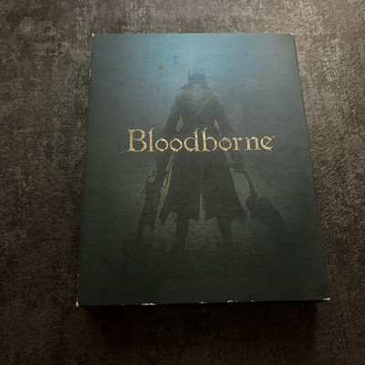 USED PS4 Bloodborne First Press Limited Edition JAPAN