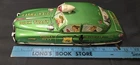 Dick Tracy Squad Car No 1 Tin Litho Wind-Up 11" Long 1940’s Vintage Marx