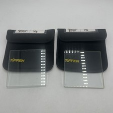 Tiffen 4x4 1/4 + 1/8 Black Pro Mist Filter Bundle