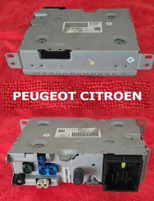 Autoradio NAC multifonction GPS PEUGEOT Et CITROËN réf 98219088 80 - Photo 1/4