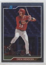 2020 Bowman Heritage Chrome Prospects Drew Mendoza #92CP-DM 08jk