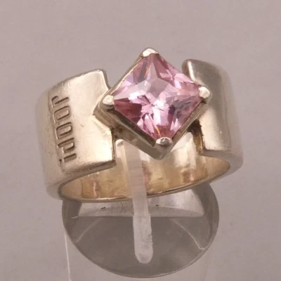 Ring Sterlingsilber 925 modernes aufregendes Design mit Zirkonia von JOOP - Bild 1 von 4