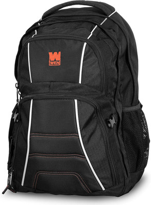 49020 Four-Compartment Heavy Duty Backpack with Laptop Storage