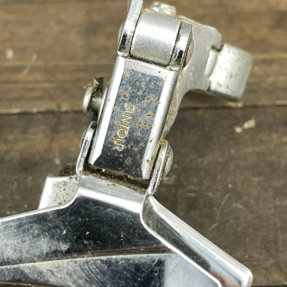 Vintage SunTour Accushift Alpha 3040 Conjunto de Câmbio Frente Traseira Japão MTB Road 6s - Imagem 3 de 4