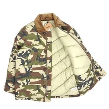 Denim Tears X Stussy RipStop Camo Down Jacket Size Medium