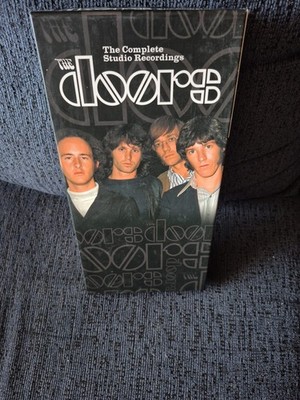 THE DOORS Complete Studio Recordings 7CD Long Box Set 2003 Very