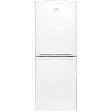 Image of Amica 153 Litre 50/50 Freestanding Fridge Freezer  - White FK1964/1