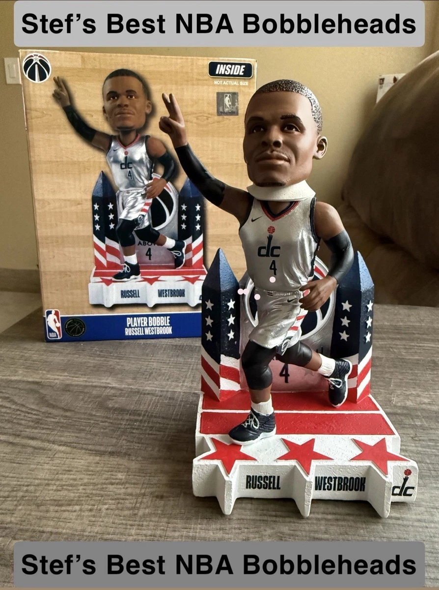 希少品ラッセル.ウエストブルック#4ワシントン　ウィザーズ Washington Wizards NBA Bobbleheads for sale | eBay