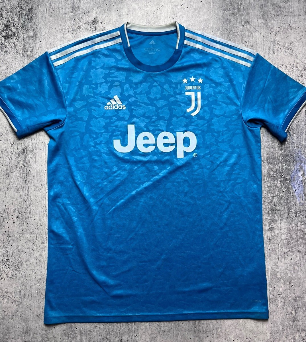 JUVENTUS 2019 2020 THIRD SOCCER FOOTBALL SHIRT JERSEY ADIDAS