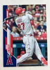 2020 Topps Update #U-292 MIKE TROUT Walmart blue parallel card FREE S&H! NM/M