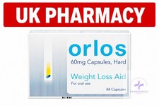 Image of Weight Loss Aid - Orlos 60mgx 84 Capsules