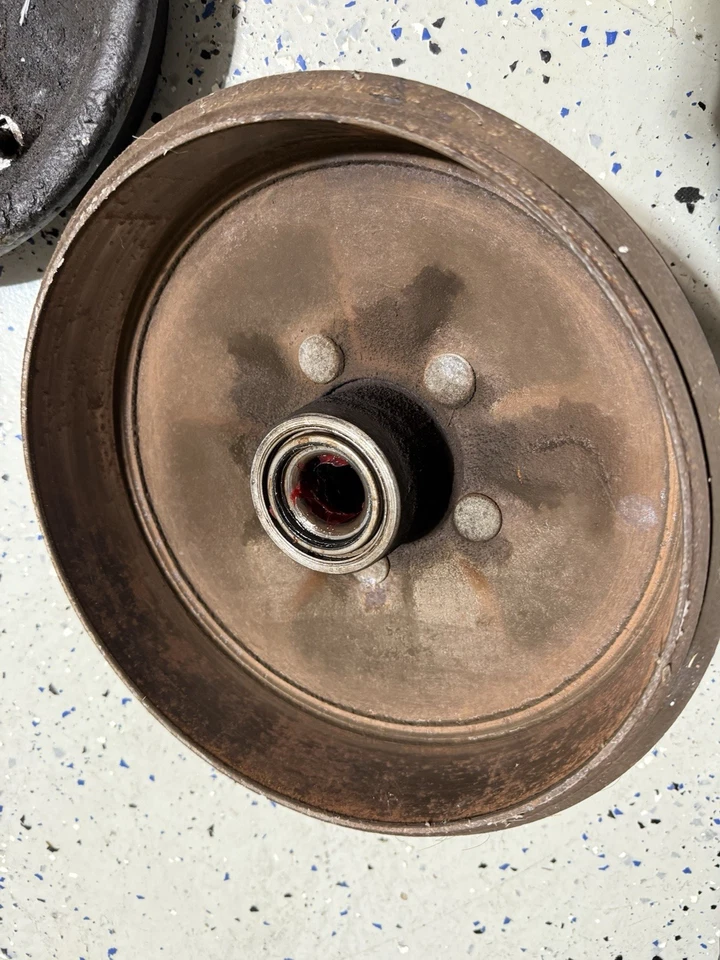 Передний барабанный тормоз 1954 Dodge Royal - Изображение 3 из 3