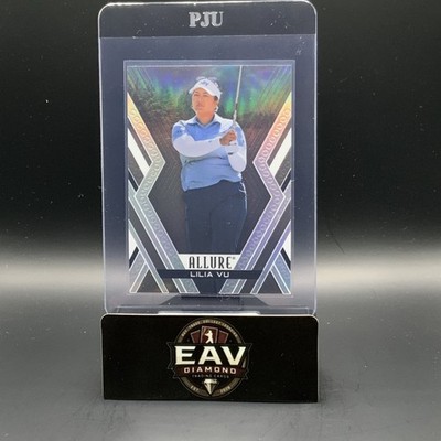 Lilia Vu [Black Rainbow] #32 2026 Upper Deck Allure