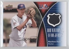 2009 Upper Deck USA 18U National Team Jersey Matt Purke Matthew #18U-MP 0f8