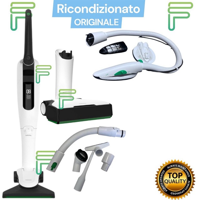 FOLLETTO VK7S SENZA FILO 1 BATT PICCHIO TUBO ACCESSORI RICONDIZIONATO ORIGINALE