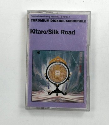 Kitaro Silk Road Cassette 1985 Gramavision/Gravity Audiophile Chromium Dioxide