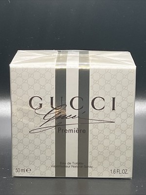 GUCCI PREMIERE 1.6 oz | 50 ml Women s EDT Authentic Perfume New Rare & Sealed