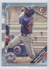2019 Bowman Draft Sky Blue 333/499 Shervyen Newton #BD-169 z6b