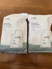 2 Motif Medical Breast Milk Storage Bags 8oz single use