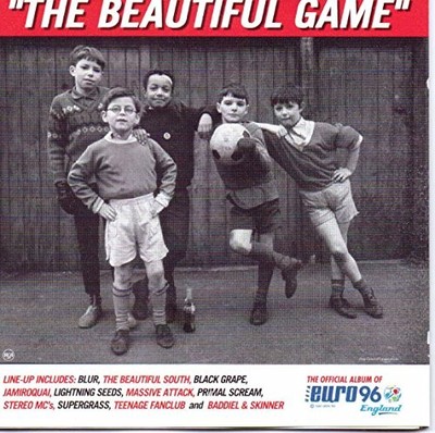 The Beautiful Game: the Official Album of Euro 96, Various Artists, Used; Ve CD