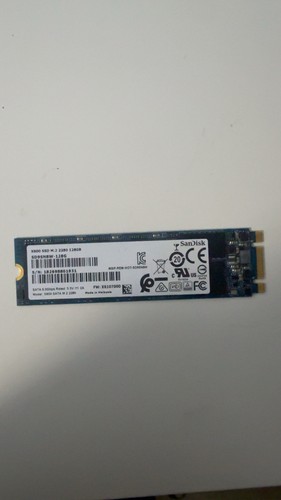 SanDisk X600 M.2 2280 SATA 128GB SSD