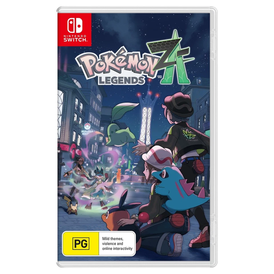 Pokemon Legends: Z-A Nintendo Switch Game NEW