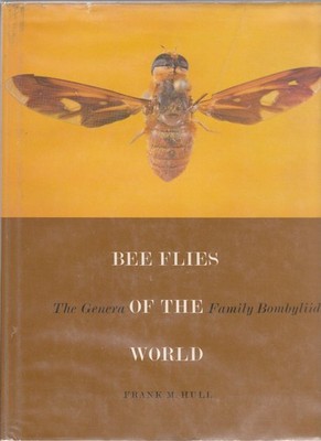 Bee Flies of the World: The Genera of the Family Bombyliidae