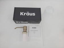 KRAUS Boden Kitchen Soap and Lotion Dispenser in Champagne Bronze NEW