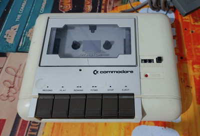 Commodore 1530 Datassette Unit C2N for 64 128 works 8bit 1773339