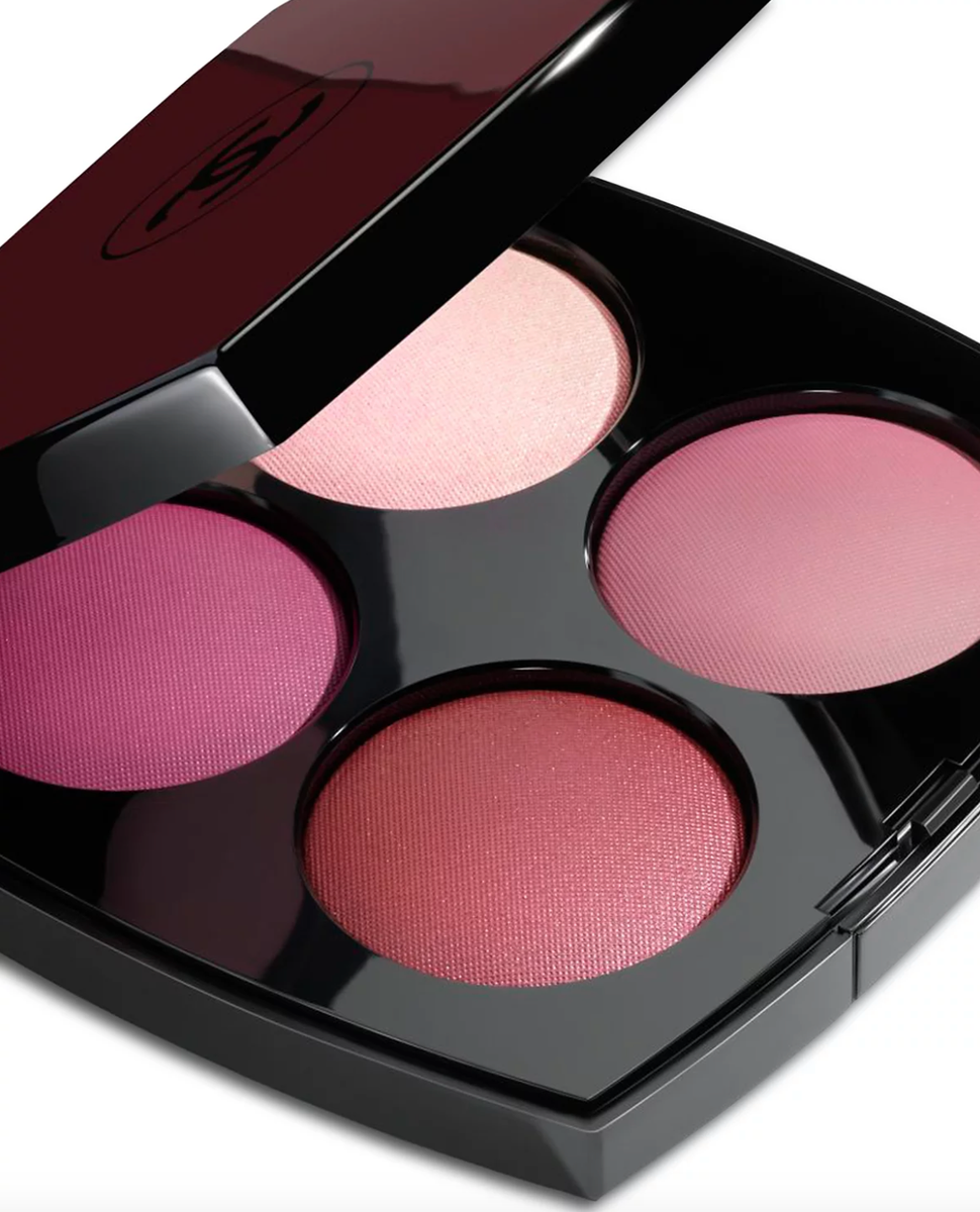 Chanel Rouge Noir Confidence Eyeshadow & Blush Palette Spring 2026