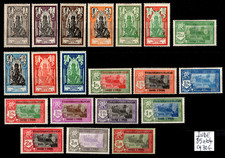 INDE : Série n°85 à 104, Neufs * = Cote 30 € / Lot Timbres COLONIES