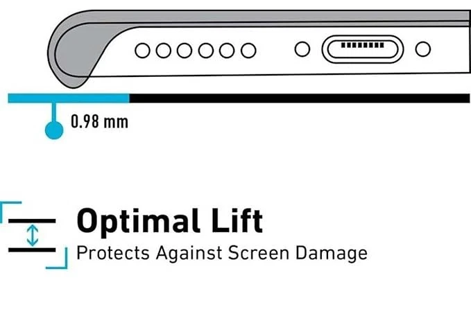 Cover per Lg K10,in plastica rigida,design design mattoni 2 - Immagine 4 di 4