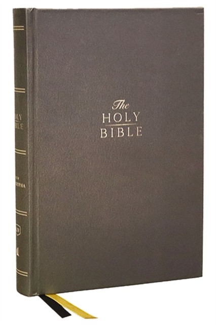 KJV Holy Bible with Apocrypha and 73,000 Center-Column Cross References,